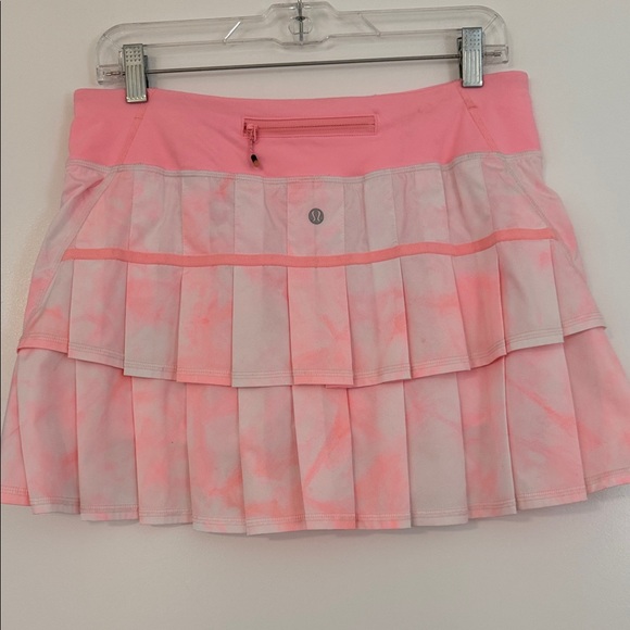 Lululemon Athletica Pink Mini Skort - Picture 2 of 5